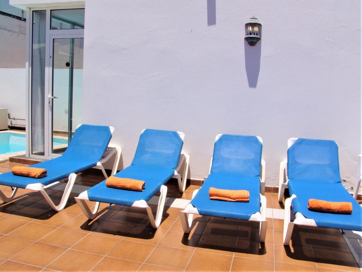 Casas Luis With Private Pool Vila Puerto del Carmen  Exterior foto