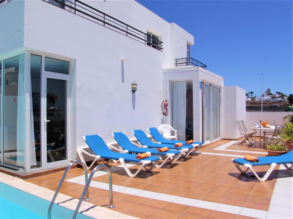 Casas Luis With Private Pool Vila Puerto del Carmen  Exterior foto